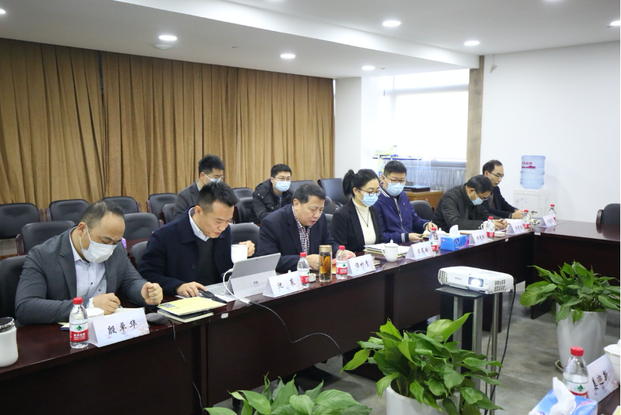 浙江智能制造專家委員會(huì)、杭州高新區(qū)（濱江）經(jīng)濟(jì)和信息化局考察調(diào)研華新機(jī)電